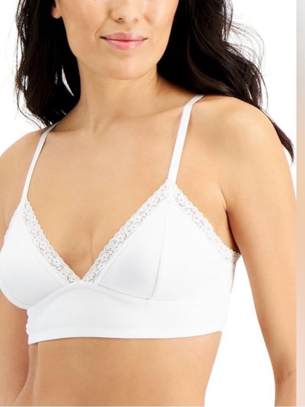 Jenni NWT On Repeat Wide Lace Bralette Medium